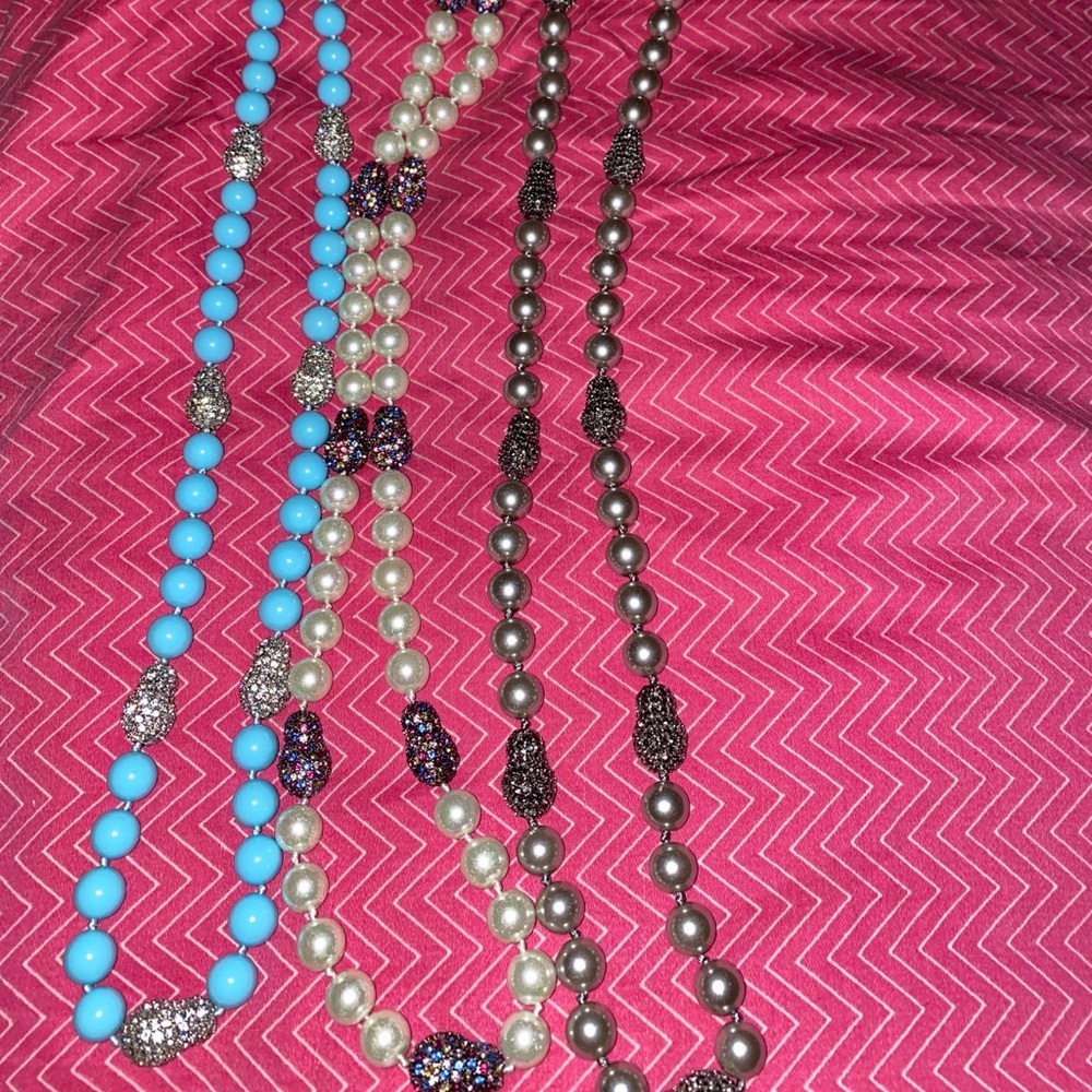 Pearl custom jewelry